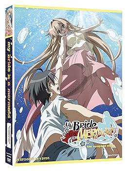 【中古】My Bride Is a Mermaid: Complete Collection 瀬戸の花嫁 北米版 [DVD]