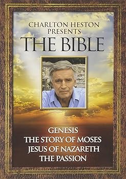 【中古】Charlton Heston Presents the Bible [DVD]