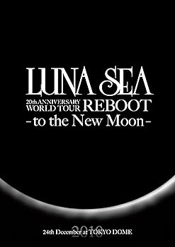 【中古】【39shop】LUNA★SEA 20th ANNIVERSARY WORLD TOUR REBOOT -to the New Moon- 24th December, 2010 at TOKYO DOME [DVD](非常に良い)｜アトリエ絵利奈