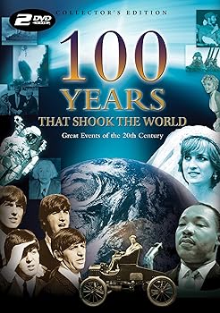 【中古】100 Years That Shook the World [DVD]