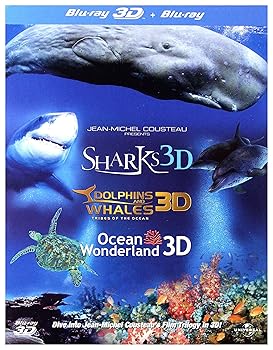 【中古】Jean-Michel Cousteau 3D Film Trilogy [Blu-ray] 6,653円