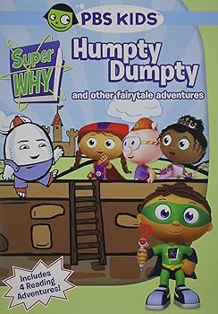 【中古】【39shop】Super★Why: Humpty Dumpty & Other Fairytale Advts [DVD](非常に良い)｜アトリエ絵利奈