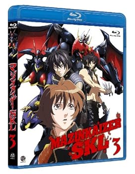 【中古】【39shop】マジンカイザーSKL★3最終巻 [Blu-ray](非常に良い)｜アトリエ絵利奈