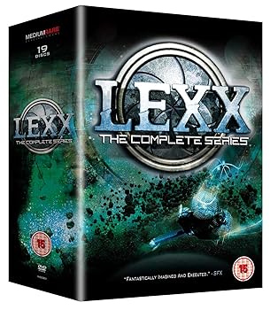 【中古】【39shop】Lexx★The Complete Series [Import anglais]（良い）｜アトリエ絵利奈