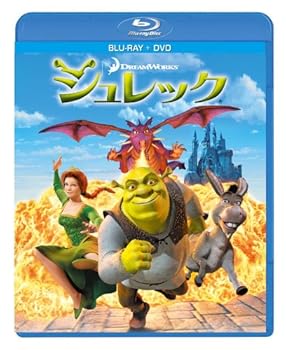 【中古】【39shop】シュレック★ブルーレイ&DVDセット [Blu-ray]（良い）｜アトリエ絵利奈