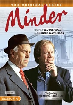【中古】【39shop】Minder:★Season Four [DVD](非常に良い)｜アトリエ絵利奈