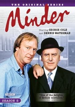 【中古】【39shop】Minder:★Season Five [DVD](非常に良い)｜アトリエ絵利奈