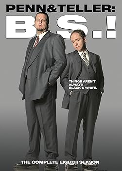 【中古】Penn & Teller Bs: Eighth Season/ [DVD]