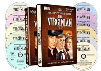 【中古】Virginian: Complete Season 4 [DVD]
