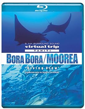 【中古】【39shop】virtual★trip presents TAHITI BORABORA/MOOREA ｄiving viewDVD版 [Blu-ray] Blu-ray - 2011（良い）｜アトリエ絵利奈