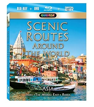 【中古】Scenic Routes Around the World: Asia [Blu-ray]
