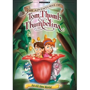【中古】【39shop】Adventures★of Tom Thumb & Thumbelina [DVD](非常に良い)｜アトリエ絵利奈