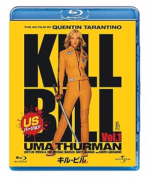 【中古】キル・ビル　Ｖｏｌ．１ＵＳバージョン 【Blu-ray　ベスト・ライブラリー100】