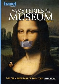 【中古】【39shop】Mysteries★at the Museum: Season 1 [DVD](非常に良い)｜アトリエ絵利奈