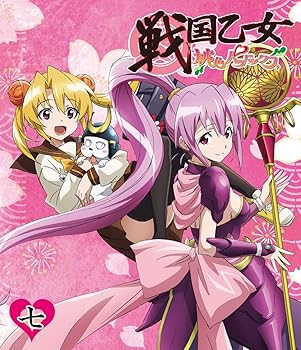 【中古】戦国乙女~桃色パラドックス~七 [Blu-ray]