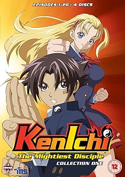 【中古】史上最強の弟子ケンイチ コンプリート DVD-BOX1 1-26話, 613分 ケンイチ 松江名俊 アニメ [DVD] [Import] [PAL, 再生環境をご確認ください]