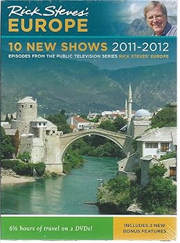 【中古】【39shop】Rick★Steves: Europe 10 New Shows 2011-2012 [DVD](非常に良い)｜アトリエ絵利奈