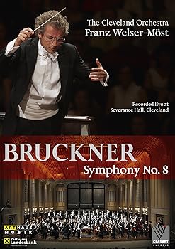 【中古】【39shop】ブルックナー:交響曲★第8番 ハ短調 1887年版第1稿のノヴァーク校訂版 [DVD](非常に良い)｜アトリエ絵利奈
