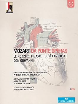 【中古】Mozart Da Ponte Operas [DVD] [Import]