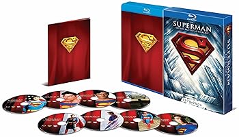 【中古】スーパーマン モーション・ピクチャー・アンソロジー8枚組【初回限定生産】 [Blu-ray]