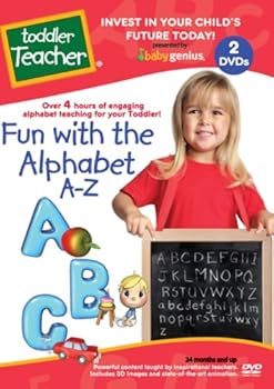【中古】【39shop】Toddler★Teacher: Fun With the Alphabet A-Z [DVD]（良い）｜アトリエ絵利奈