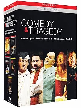 【中古】Comedy & Tragedy: Classic Opera [DVD]