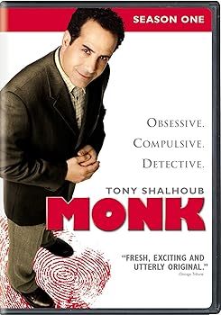 【中古】【39shop】Monk:★Season One/ [DVD](非常に良い)｜アトリエ絵利奈