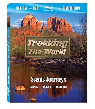 【中古】Trekking the World: Scenic Journeys [Blu-ray]