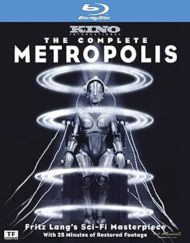 【中古】Complete Metropolis / [Blu-ray] [Import]