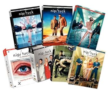 【中古】Nip Tuck Complete Seasons 1-6 DVD