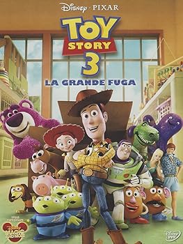 【中古】Toy Story 3 - La Grande Fuga [Italian Edition] [DVD]