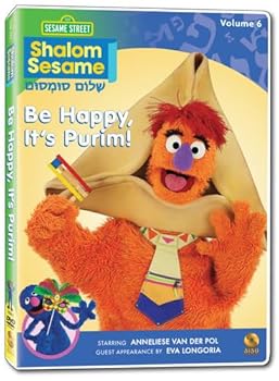 【中古】Shalom Sesame 2010 #7: Be Happy It's Passover [DVD]