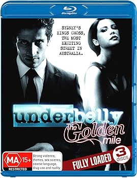 【中古】Underbelly: The Golden Mile [Blu-ray]
