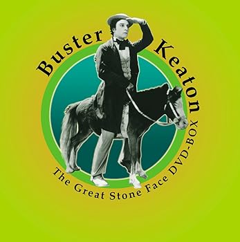 【中古】バスター・キートン THE GREAT STONE FACE DVD-BOX 【初回生産限定】