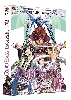 【中古】【39shop】コードギアス★反逆のルルーシュ R2 DVD box 3[フランス版]（良い）｜アトリエ絵利奈