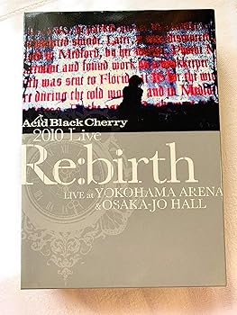 【中古】2010 Live “Re:birth” ～Live at YOKOHAMA ARENA & OSAKA-JO HALL～ ジャケットA [DVD]