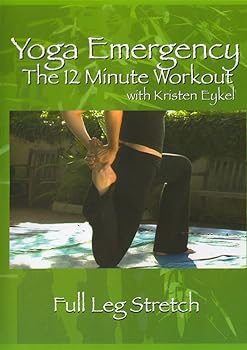 【中古】12 Minute Workout Yoga Emergency: Full Leg Stretch [DVD]