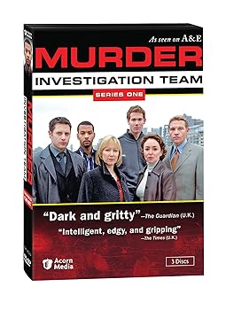 【中古】Murder Investigation Team: Series 1 [DVD] 7,027円