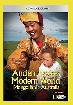 【中古】【39shop】Ancient★Voices Modern World: Mongolia & Australia [DVD](非常に良い)｜アトリエ絵利奈