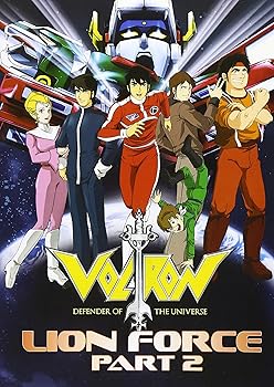 【中古】【39shop】Voltron★Lion Force Part 2 [DVD](非常に良い)｜アトリエ絵利奈
