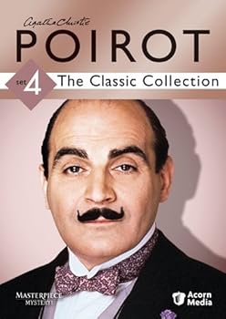 【中古】Agatha Christie's Poirot: Classic Collection 4 [DVD]