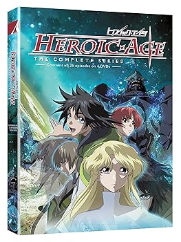 【中古】【39shop】Heroic★Age: Complete Series [DVD] [Import](非常に良い)｜アトリエ絵利奈