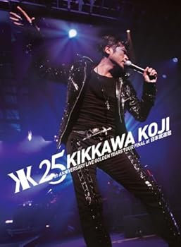【中古】【39shop】25th★ANNIVERSARY LIVE GOLDEN YEARS TOUR FINAL at 日本武道館 [DVD](非常に良い)｜アトリエ絵利奈