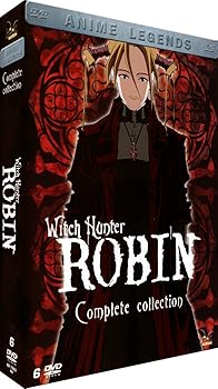 【中古】Witch Hunter ROBIN コンプリート DVD-BOX (全26話, 720分) ウイッチハンターロビン サンライズ アニメ [DVD] [Import] [PAL, 再生環境をご確認