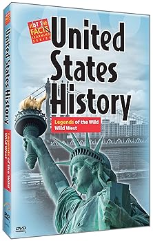 【中古】【39shop】U.S.★History : Legends of the Wild Wild West [DVD](非常に良い)｜アトリエ絵利奈
