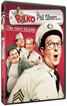 【中古】Sgt Bilko: Phil Silvers Show - First Season [DVD]