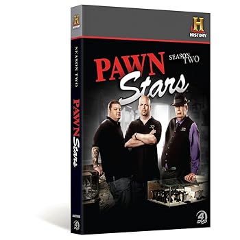 【中古】【39shop】Pawn★Stars: Season 2 [DVD]（良い）｜アトリエ絵利奈