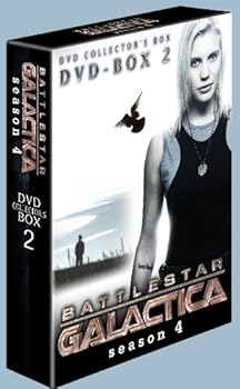 【中古】GALACTICA ギャラクティカ 結:season 4 DVD-BOX2