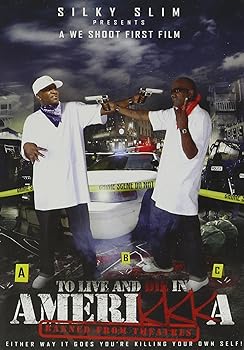 【中古】To Live & Die in Amerikkka [DVD]