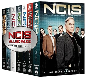 【中古】【39shop】Ncis:★Seven Season Pack [DVD]（良い）｜アトリエ絵利奈